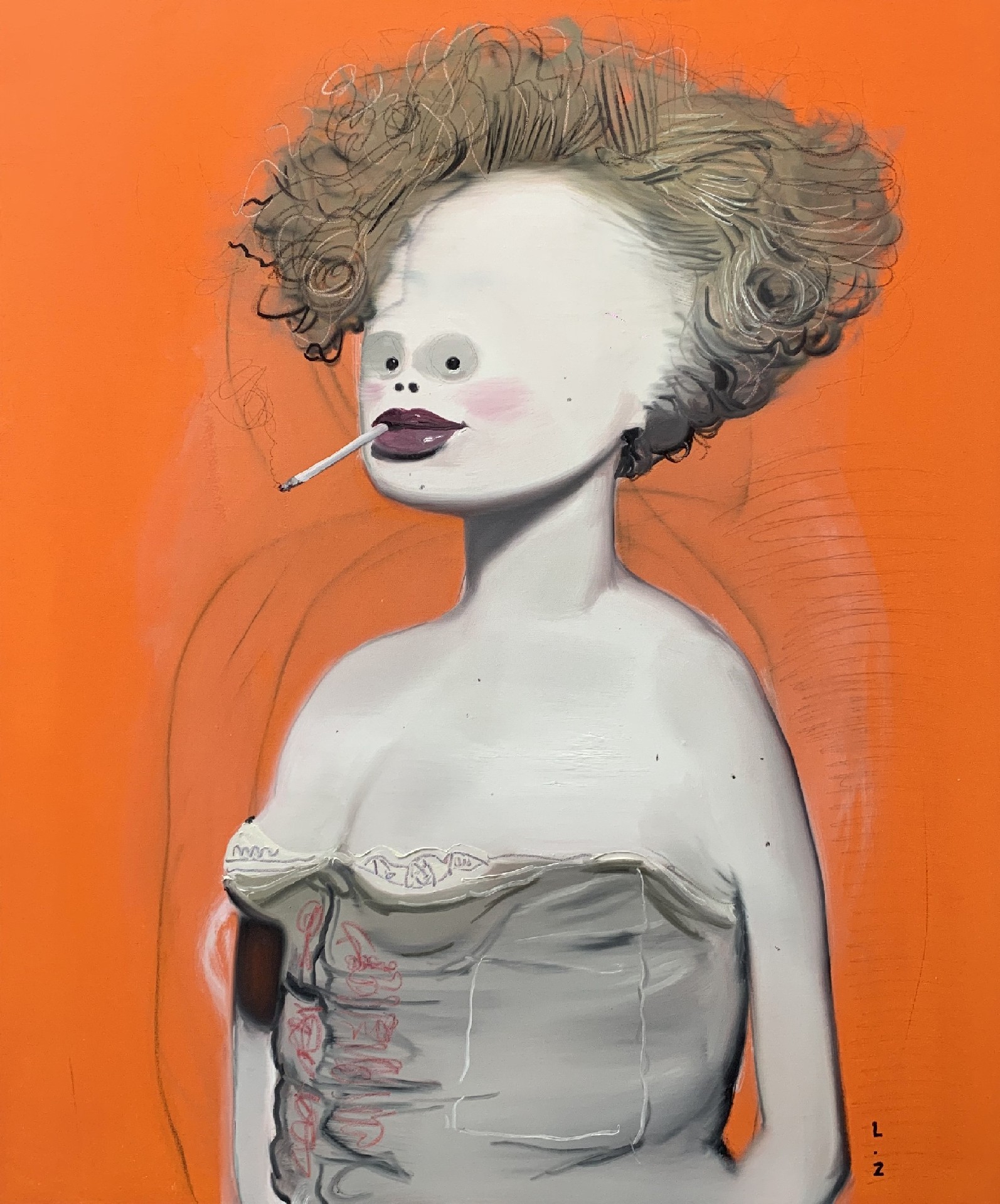 经典系列2 布面综合 100x120cm 2021