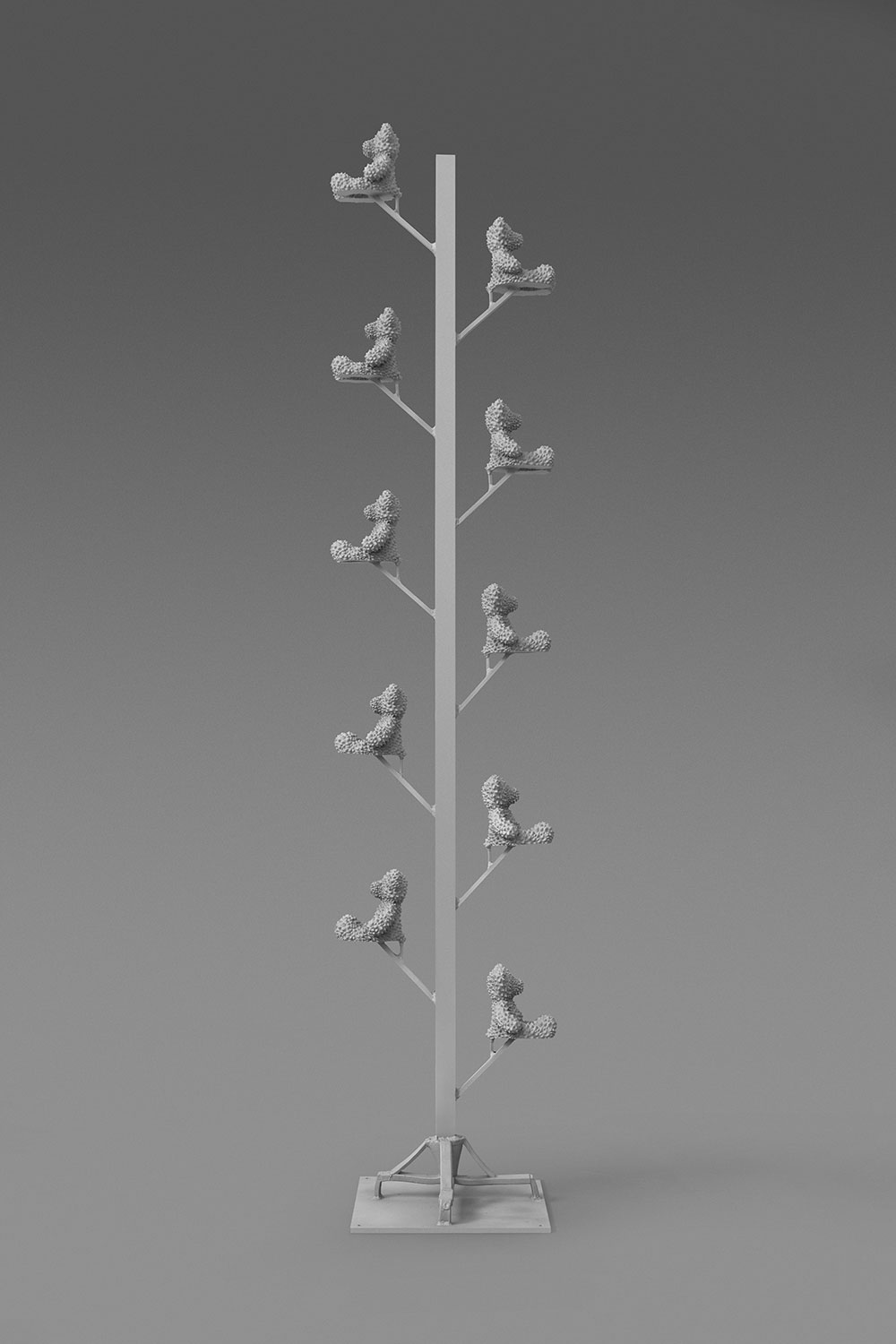 Tree 铝 41x48x222cm 2023