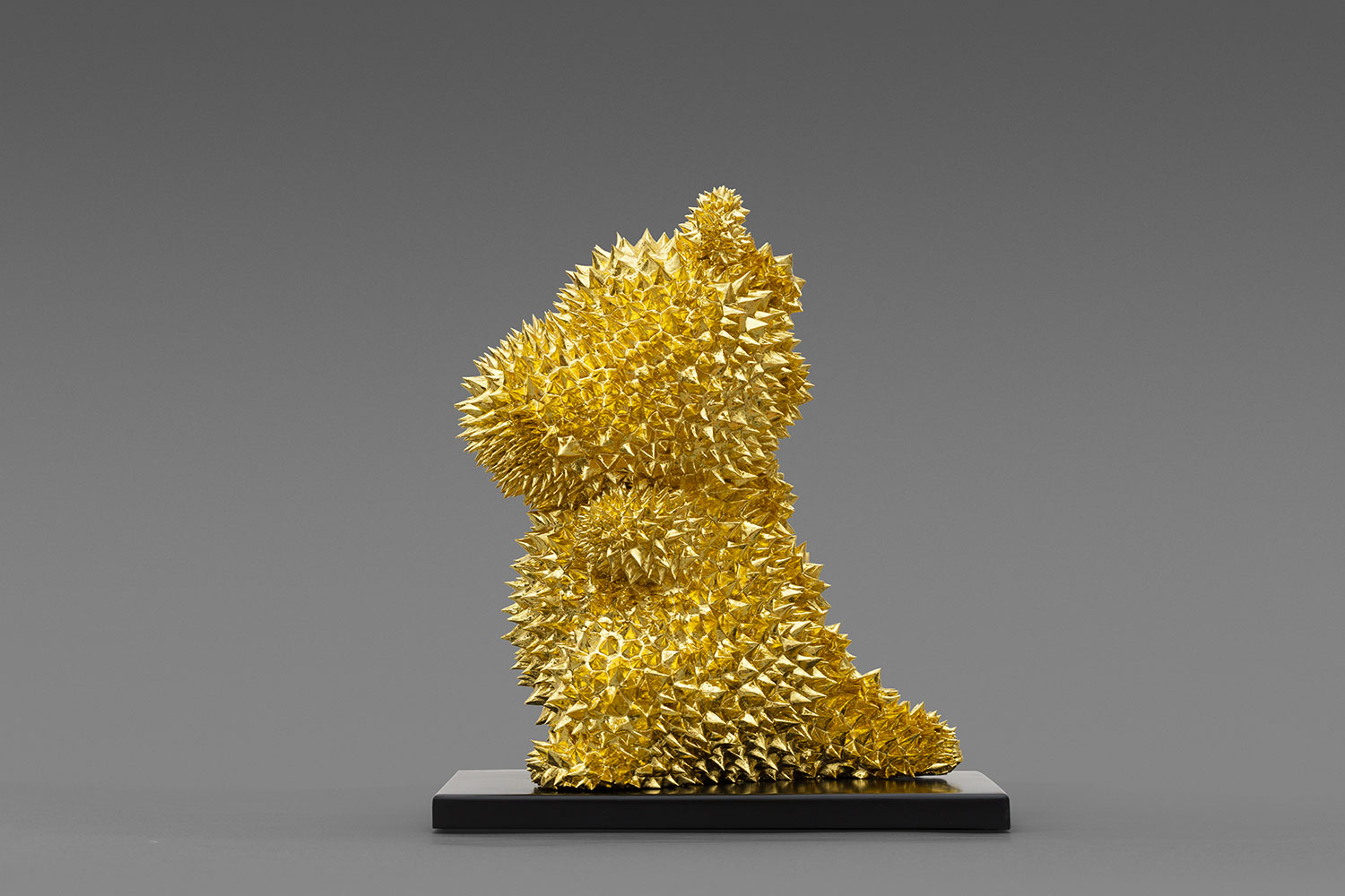 King 铸铜贴金 25x35x41cm 2023