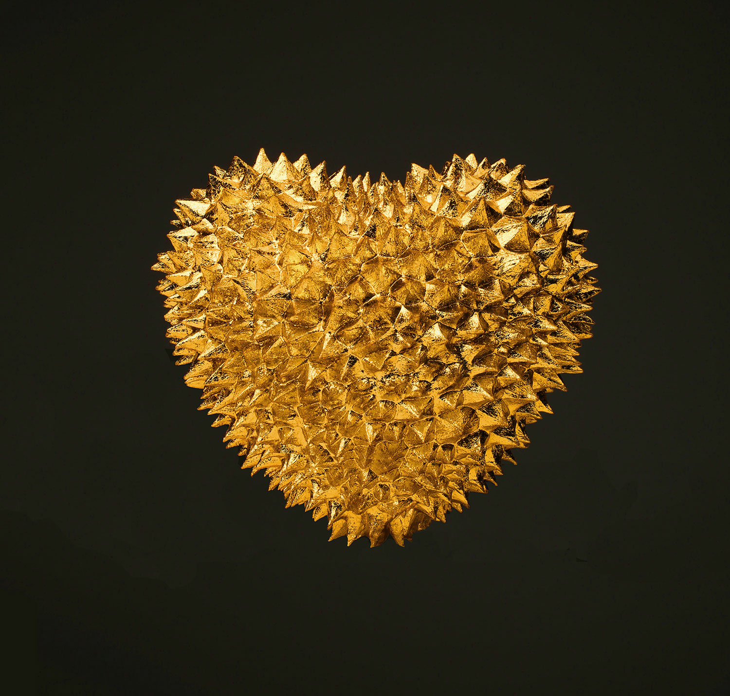 Love 铸铜贴金 S23x17x21cm M42x25x39cm L70x40x70cm 2019