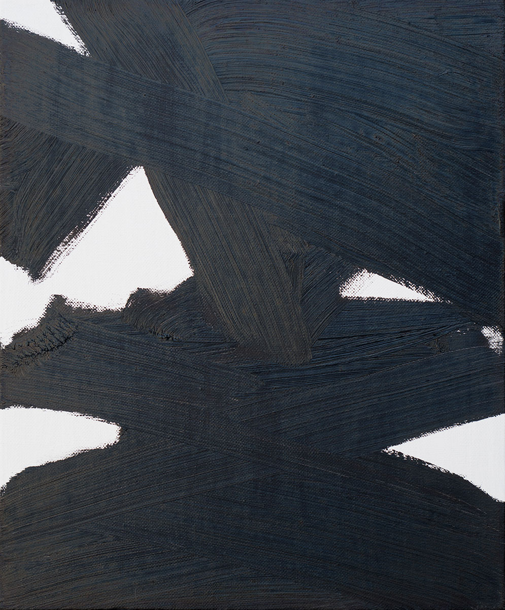 仿马瑟韦尔 布面油彩 25X30cm 2019