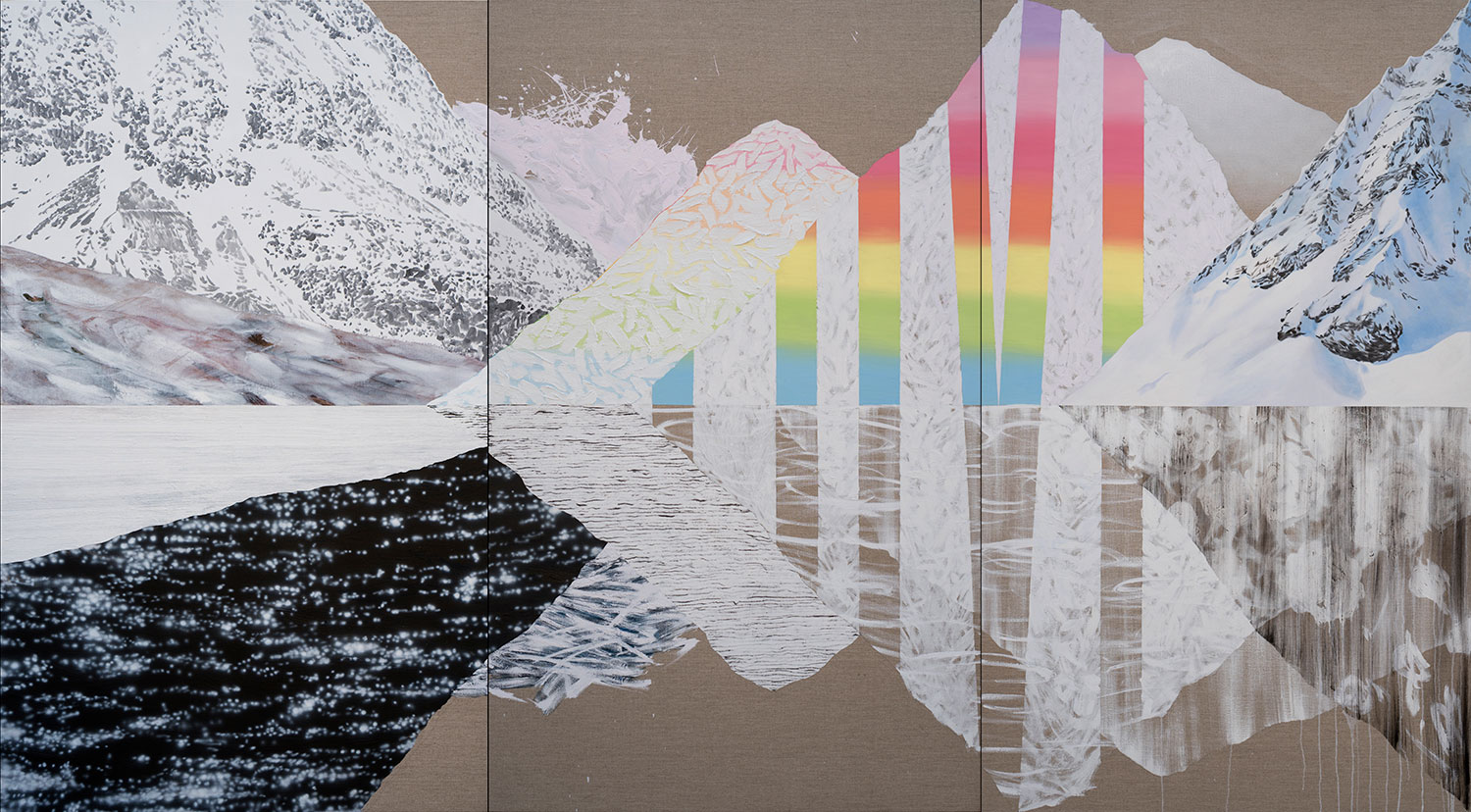 LOVE 布面油彩 200x360cm 2023