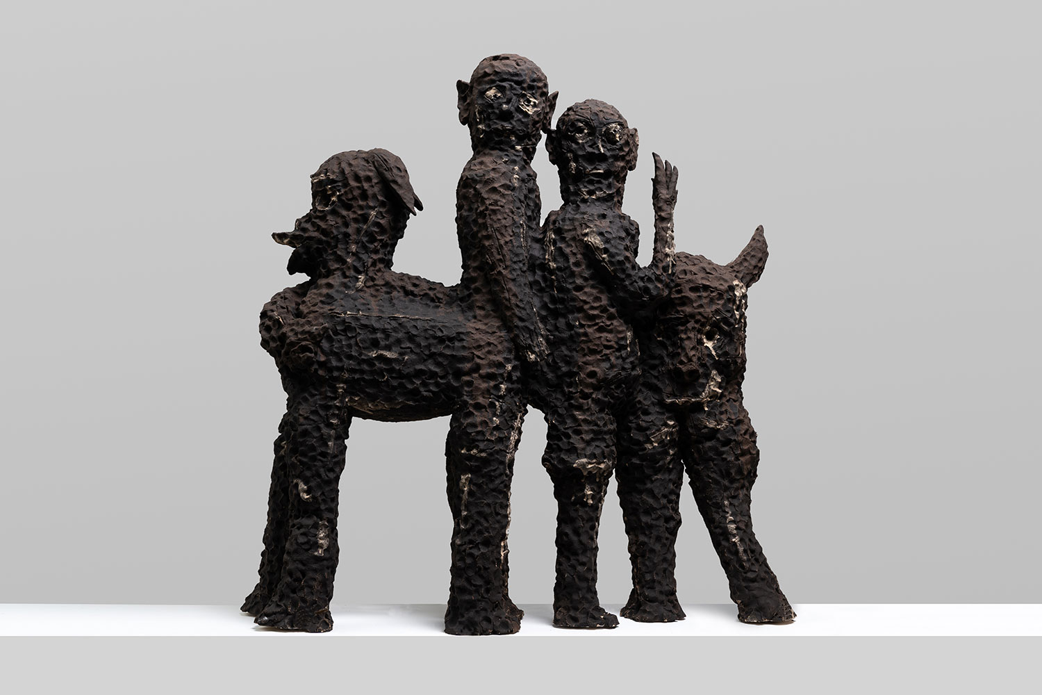 共生NO.9 陶 100x26x106cm 2024