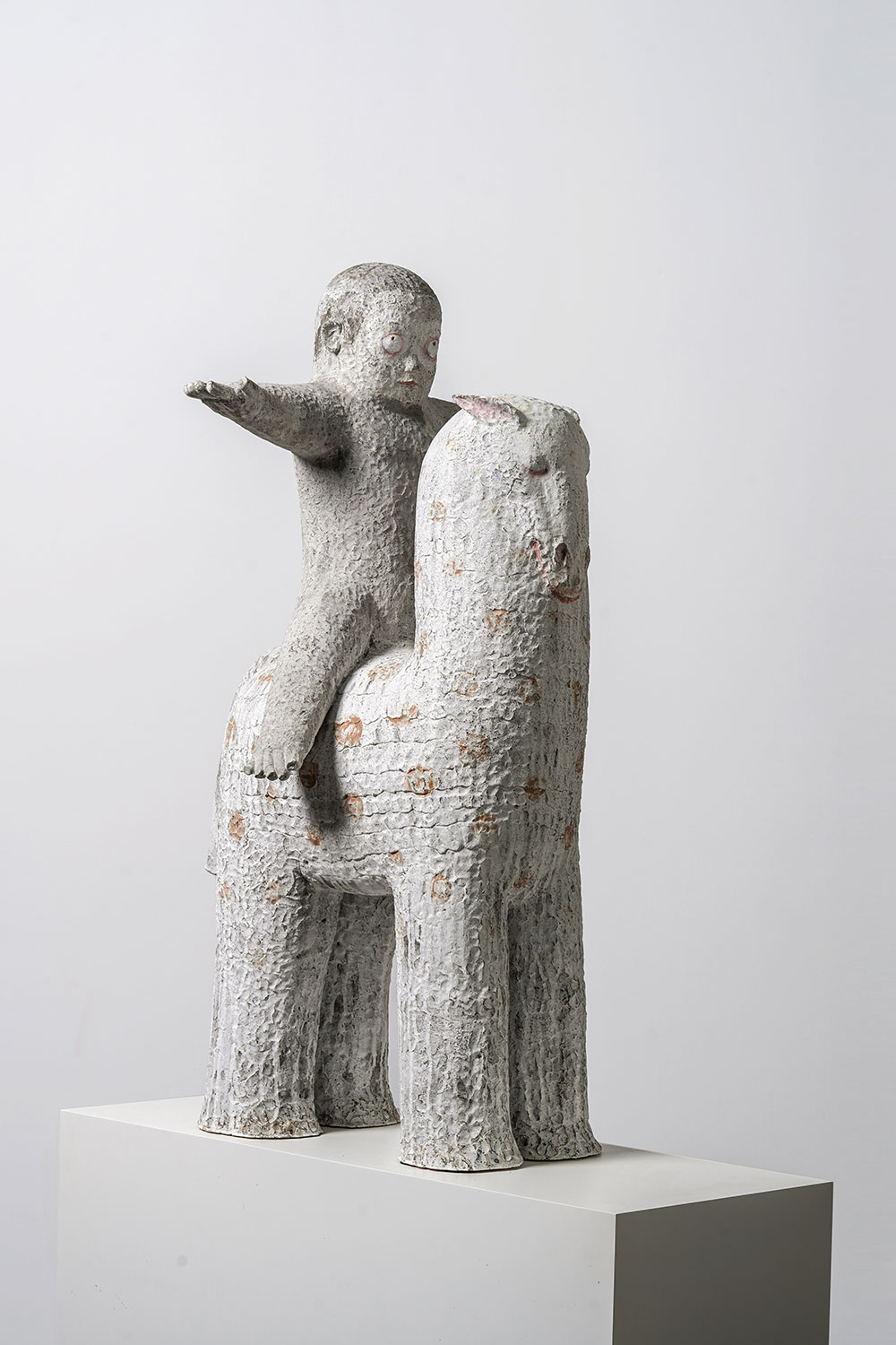 马与人 陶 H120cm 2024