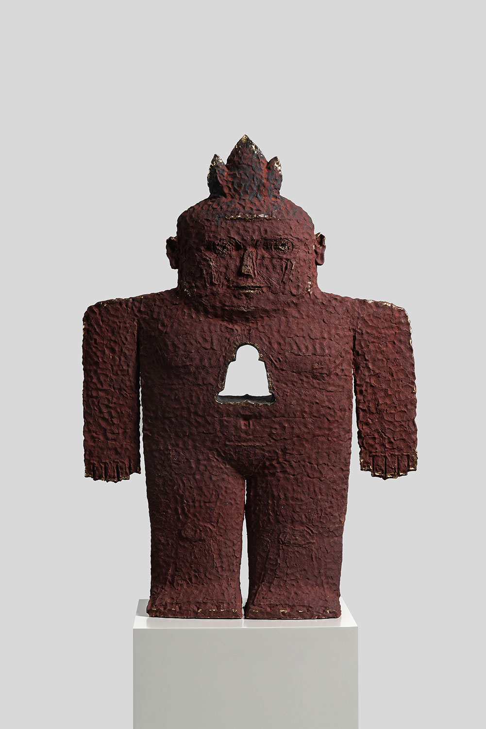 压缩 陶 61x13x89cm 2025