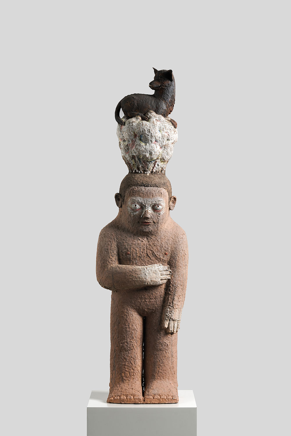 白云苍狗 陶 34x23x125cm 2025