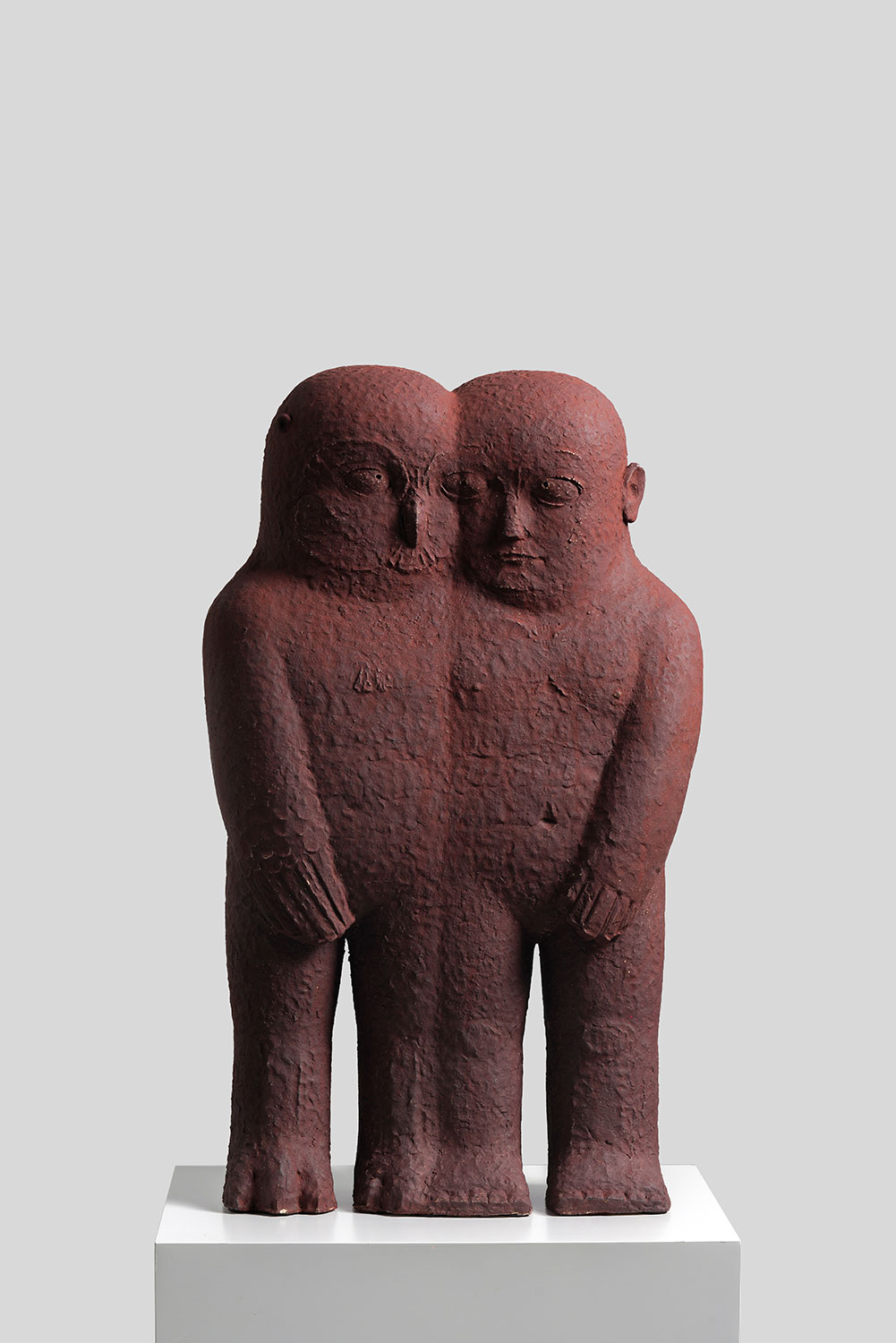 共生—鸮 陶 44x20x75cm 2025