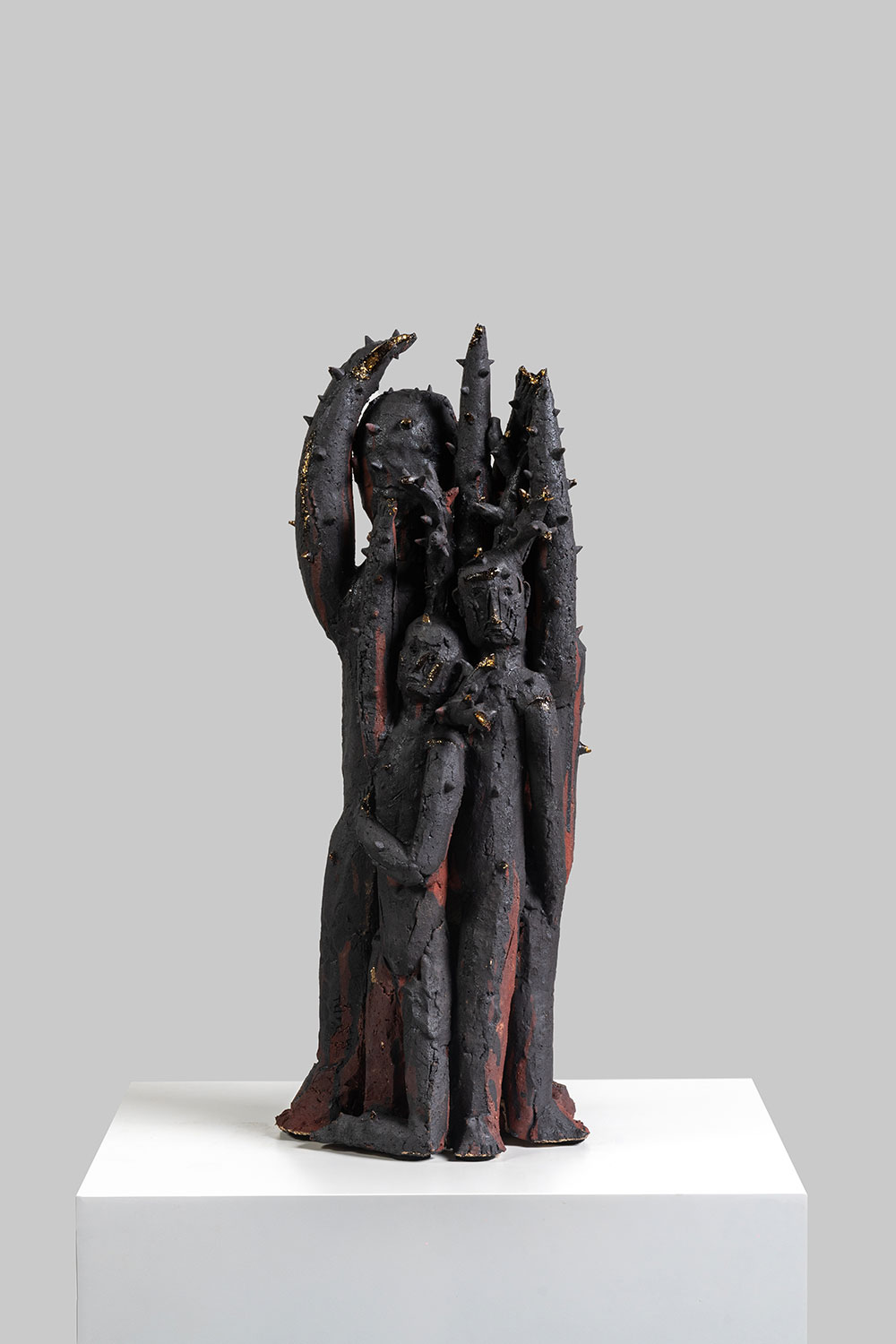 多层关系 陶 30x30x65cm 2025