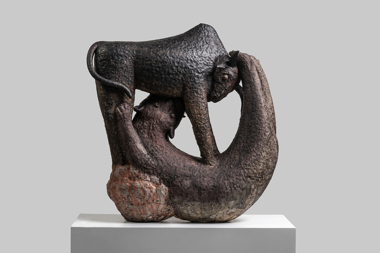 循环 陶 69x30x75cm 2025