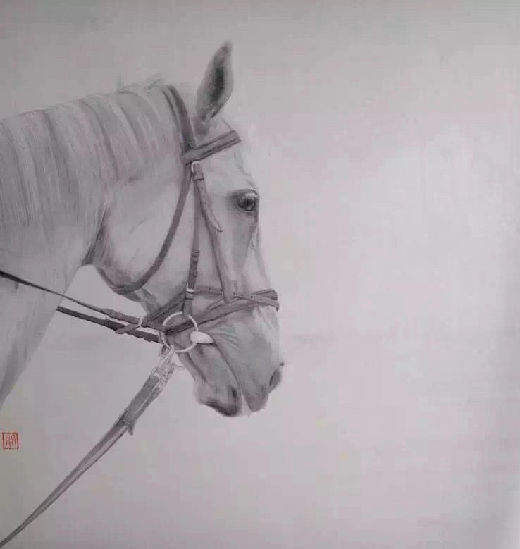 雅皮 油画